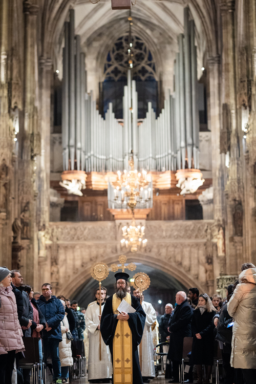 Göttlichen Liturgie / Erzdiözese Wien/ Schönlaub, Stephan Schönlaub