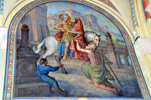 Darstellung des Heiligen Martins