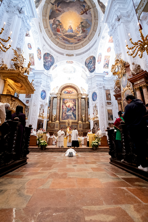 Priesterweihe Ambruster / Erzdiözese Wien/Schönlaub