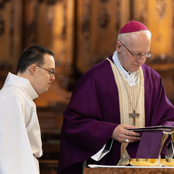 Messe für Menschen mit Behinderung / Erzdiözese Wien/ Schönlaub