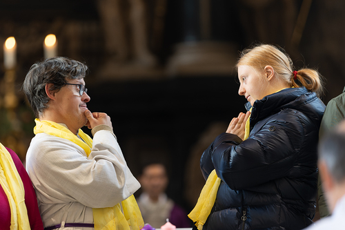 Messe für Menschen mit Behinderung / Erzdiözese Wien/ Schönlaub