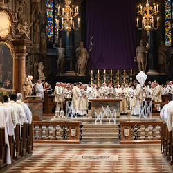 Chrisammesse 2025 / Erzdiözese Wien/ Schönlaub, Stephan Schönlaub