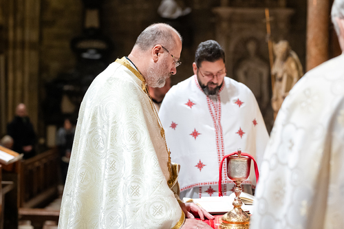 Göttlichen Liturgie / Erzdiözese Wien/ Schönlaub, Stephan Schönlaub