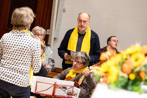 20. ÖKUMENISCHER GOTTESDIENST für Menschen mit und ohne Behinderungen / Erzdiözese Wien/ Schönlaub 20. ÖKUMENISCHER GOTTESDIENST für Menschen mit und ohne Behinderungen