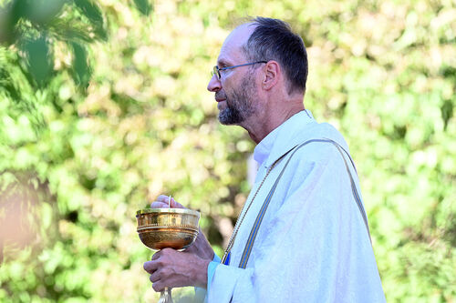 Mariengrotte in Staatz feierlich gesegnet