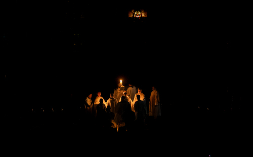 2025 Osternacht / Erzdiözese Wien/Schönlaub