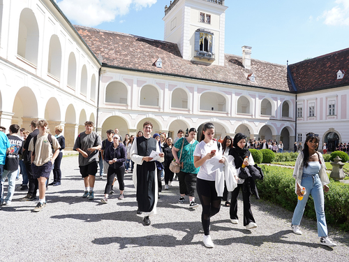 Tag des Lehrlings im Stift Heiligenkreuz 2024