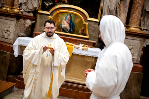 Priesterweihe Ambruster / Erzdiözese Wien/Schönlaub