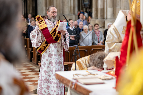 Priesterweihe Byzantinischer Ritus im Stephansdom / Erzdiözese Wien/ Schönlaub