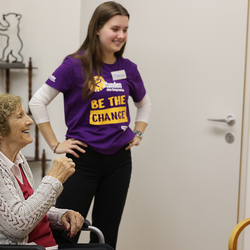 BewohnerInnen im Pflege- und Betreuungsheim Berndorf