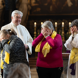 Messe für Menschen mit Behinderung / Erzdiözese Wien/ Schönlaub