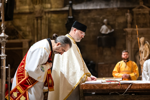 Göttlichen Liturgie / Erzdiözese Wien/ Schönlaub, Stephan Schönlaub