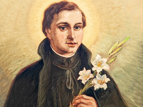 Heiliger Stanislaus Kostka