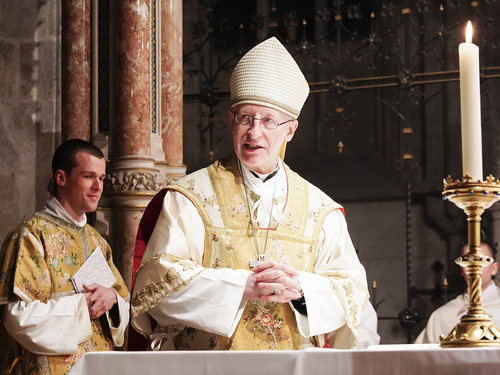 Weihbischof Franz Scharl