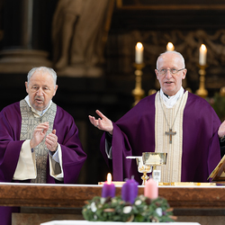 Messe für Menschen mit Behinderung / Erzdiözese Wien/ Schönlaub