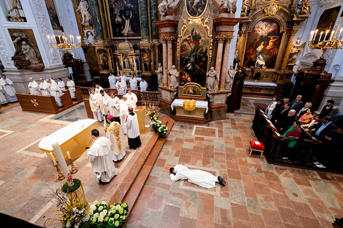 Priesterweihe Ambruster / Erzdiözese Wien/Schönlaub