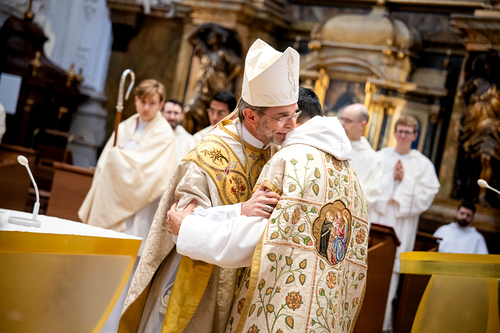 Priesterweihe Ambruster / Erzdiözese Wien/Schönlaub