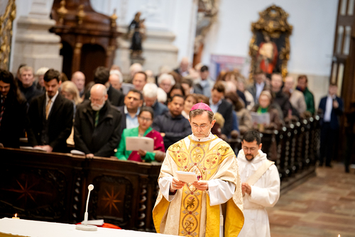 Priesterweihe Ambruster / Erzdiözese Wien/Schönlaub