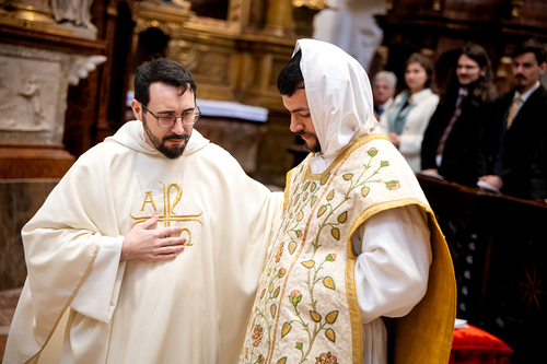 Priesterweihe Ambruster / Erzdiözese Wien/Schönlaub