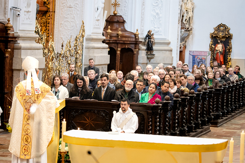 Priesterweihe Ambruster / Erzdiözese Wien/Schönlaub