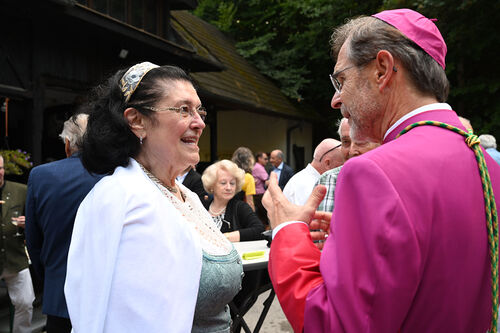 Wallfahrtsmesse in der Lourdesgrotte Maria Gugging
