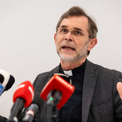 Pressekonferenz zur Ernennung des Erzbischofs