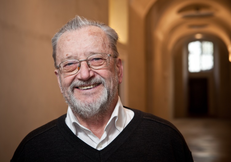 P. Albert Gabriel, Gründer der Wiener 'Gruft' verstorben